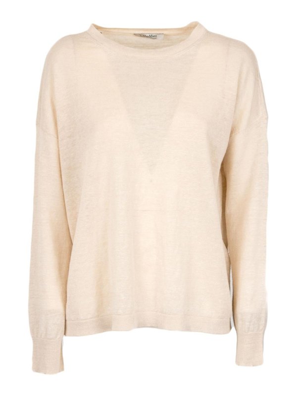 Max Mara: crew necks - Ondina