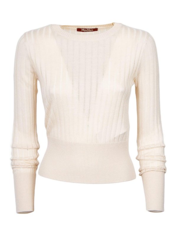 MAX MARA STUDIO: crew necks - Funal