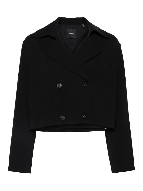 Theory: Vestes casuals - Veste Casual - Noir