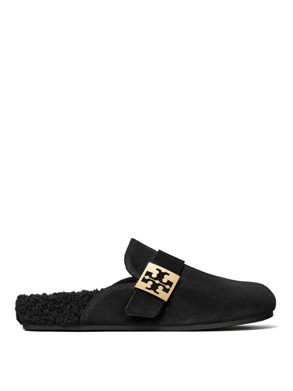 TORY BURCH: Mules - Mules - Schwarz