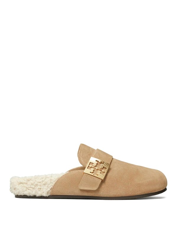 TORY BURCH: Zapatos chinelas - Chinelas - Beis