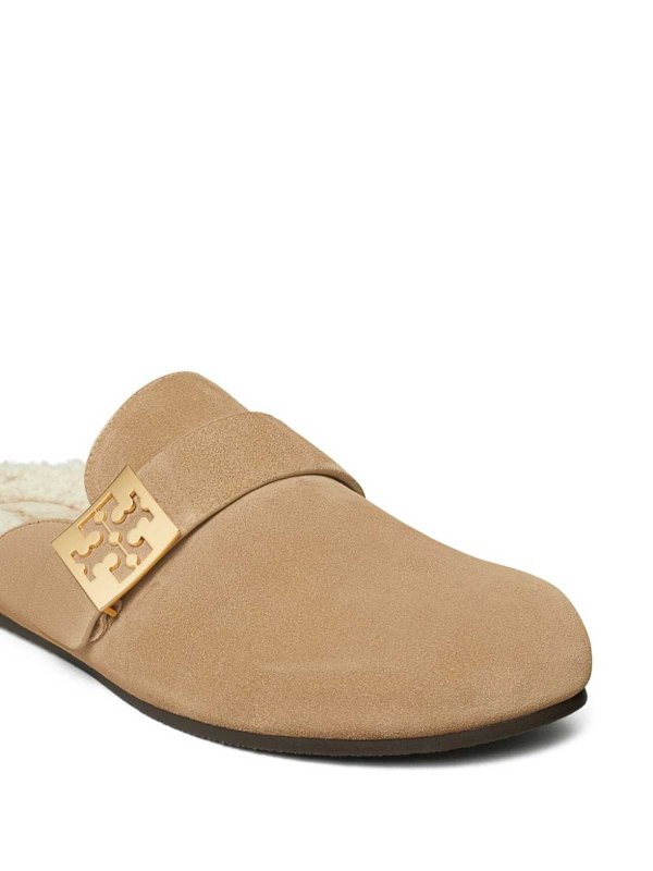 The Best Shops TORY BURCH: Zapatos chinelas - Chinelas - Beis