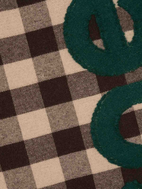 Acne Studios: Schals online - Schal - Braun