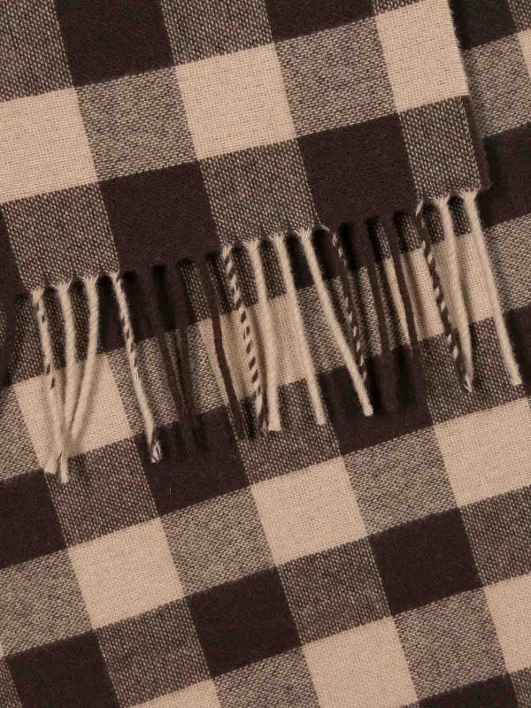 The Best Shops Acne Studios: Schals - Schal - Braun