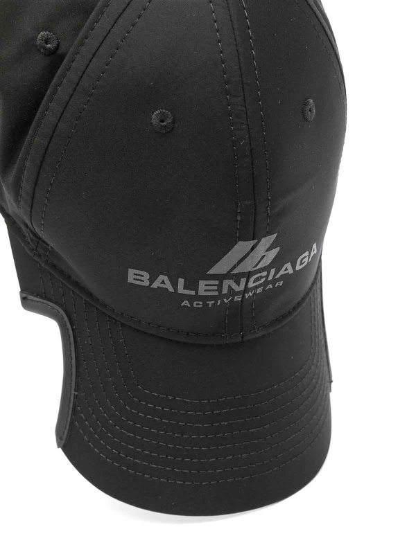 BALENCIAGA: hats & caps online - Activewear Logo-Print Cap