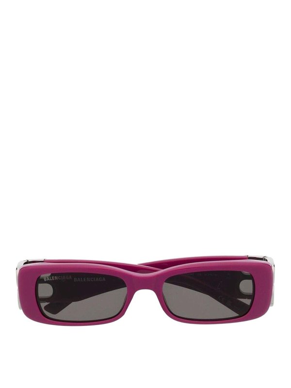 BALENCIAGA: Lunettes de soleil online - Lunettes De Soleil - Multicolore