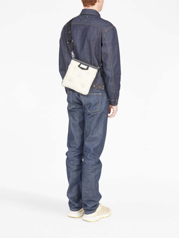 The Best Shops Maison Margiela: ショルダーバッグ - ショルダーバッグ - ベージュ