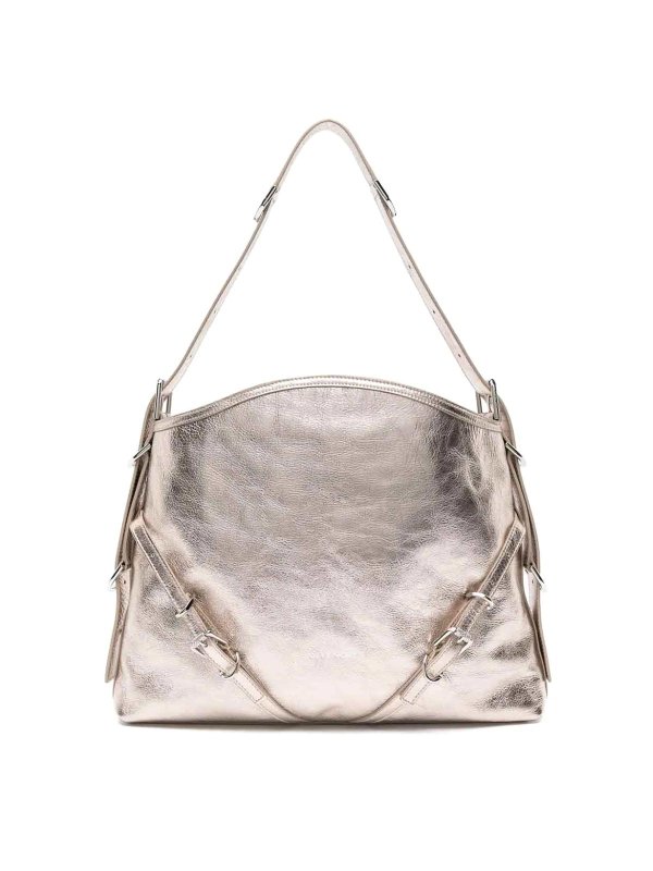 GIVENCHY: Bolsas bandoleras - Bolsa Bandolera - Dorado