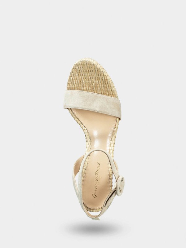 The Best Shops Gianvito Rossi: espadrilles - Wedged sandals
