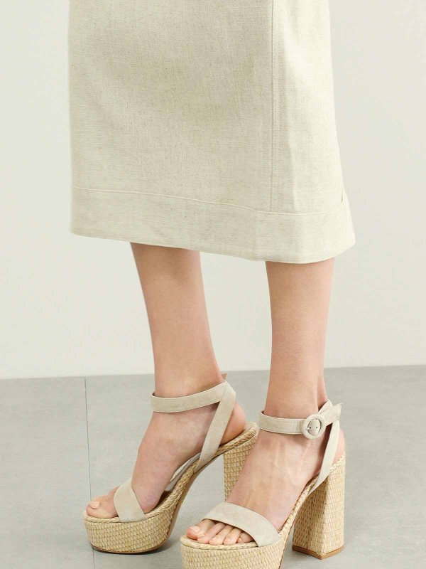Gianvito Rossi buy online Wedged sandals