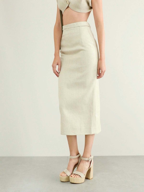 The Best Shops Gianvito Rossi: Wedged sandals