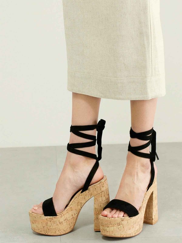 The Best Shops Gianvito Rossi: ミュール - 黒