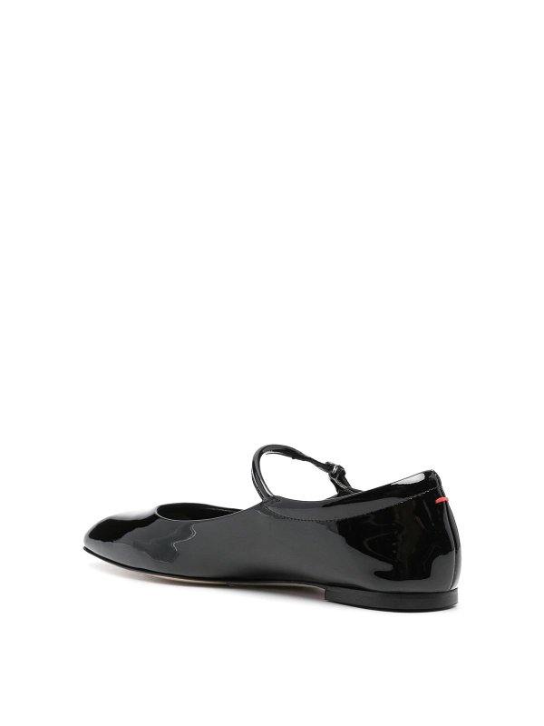 The Best Shops AEYDE: フラットシューズ - フラットシューズ - 黒