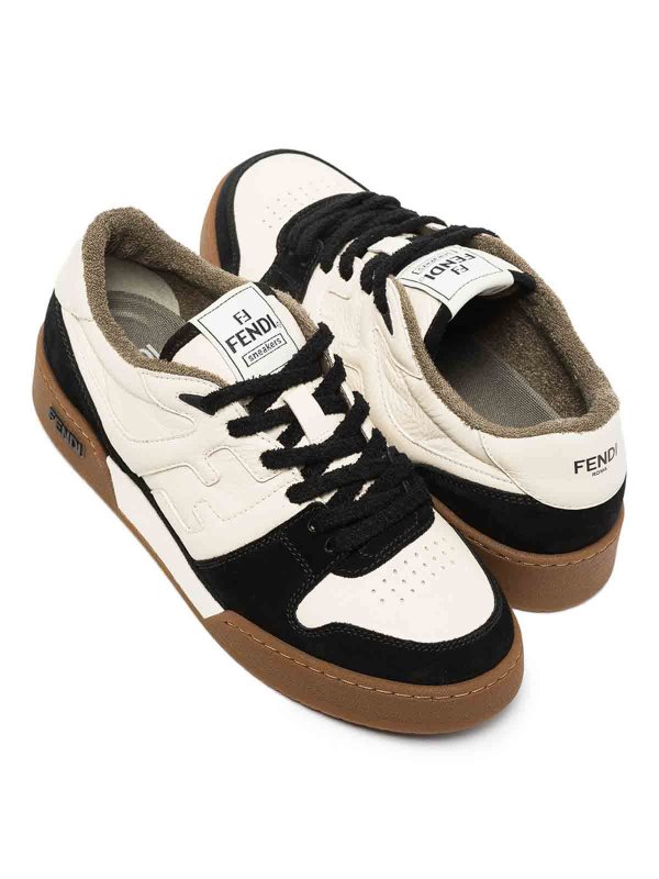 FENDI: trainers online - Match Low-Top Sneaker