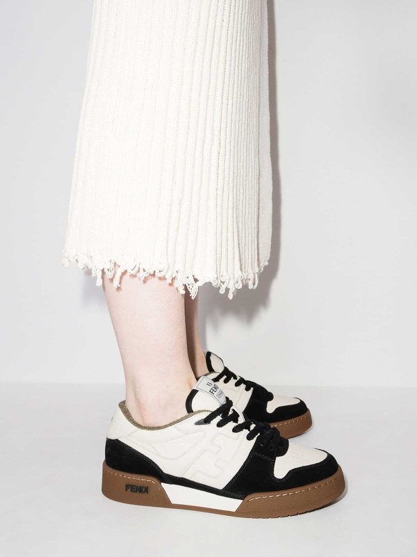 The Best Shops FENDI: trainers - Match Low-Top Sneaker