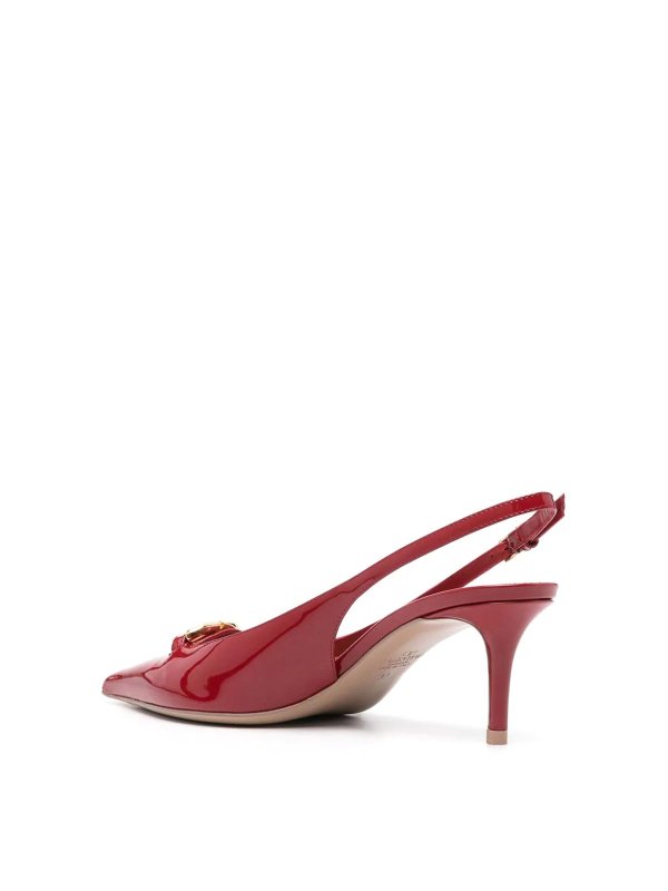 The Best Shops VALENTINO GARAVANI: Pumps - Pumps - Rot
