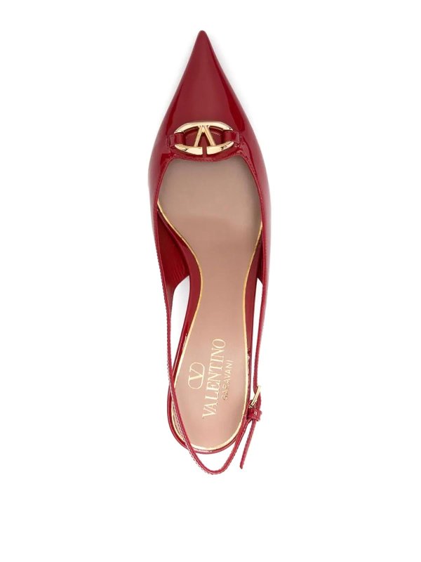 Pumps - Rot shop online: VALENTINO GARAVANI