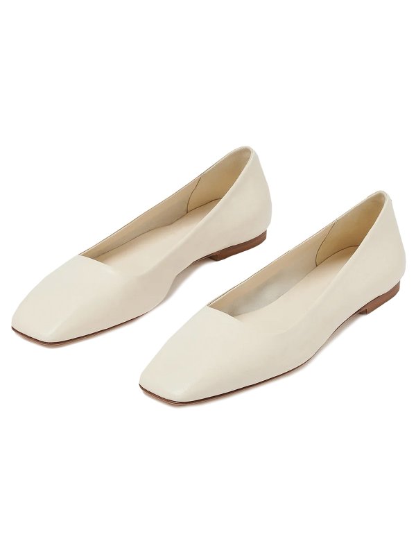AEYDE: flat shoes online - Ida Ballerina