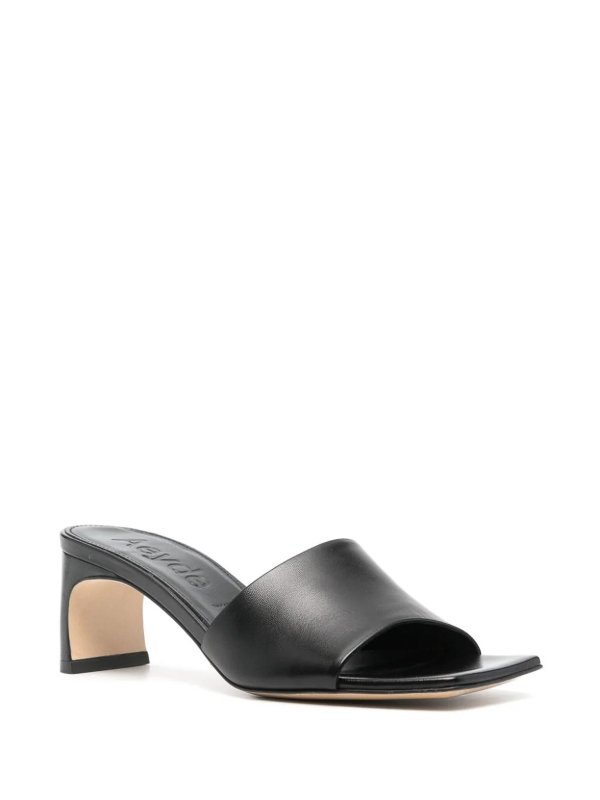 AEYDE: mules shoes online - Jeanie Mules