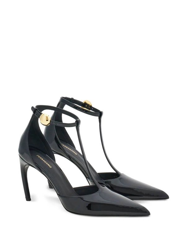 SALVATORE FERRAGAMO: Zapatos de salón online - Zapatos De Salón - Negro