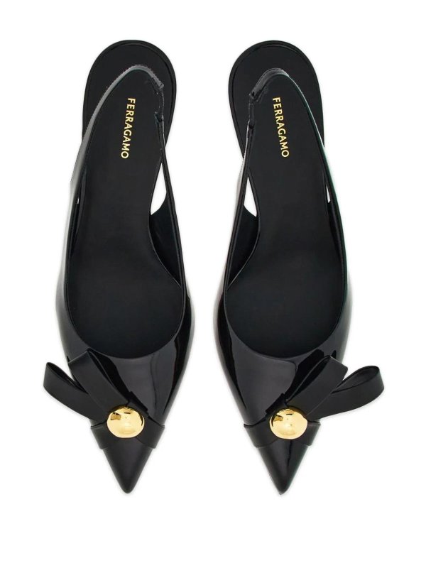 The Best Shops SALVATORE FERRAGAMO: Escarpins - Chaussures À Talon - Noir