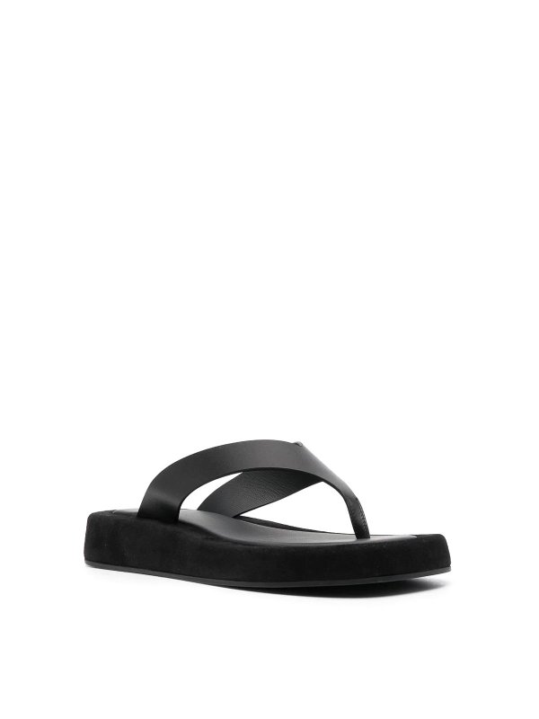 The Best Shops THE ROW: ciabattine mare - Infradito Ginza