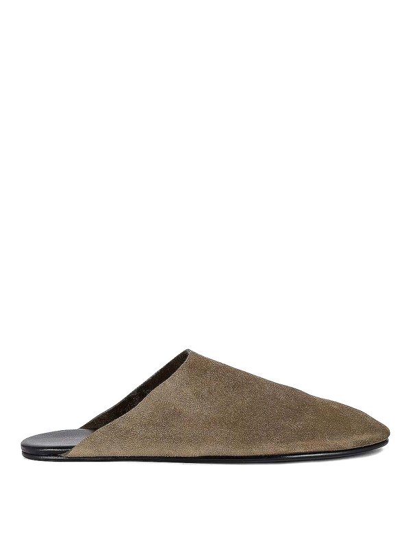 THE ROW: mules shoes - Dante No Strap