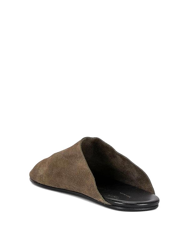 The Best Shops THE ROW: mules shoes - Dante No Strap