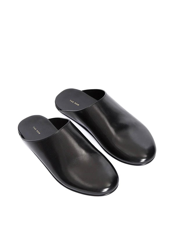 The Best Shops THE ROW: Zapatos chinelas - Bailarinas - Negro