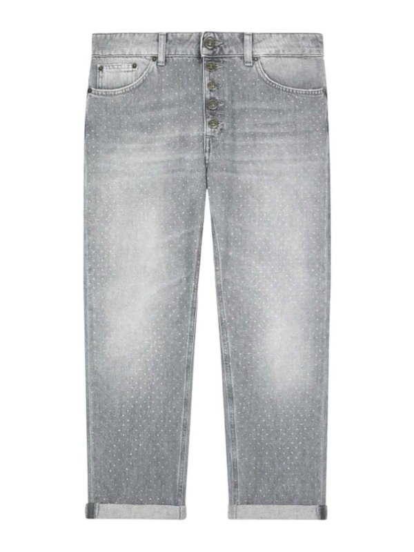 DONDUP: Jeans boot-cut - Jeans Boot-Cut - Gris