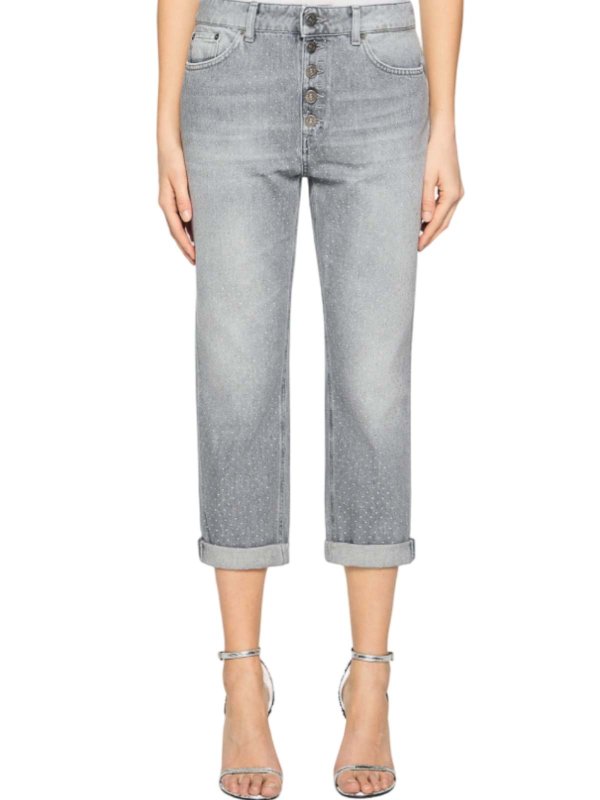 DONDUP: Jeans boot-cut online - Jeans Boot-Cut - Gris