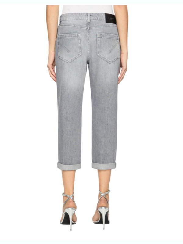 The Best Shops DONDUP: Jeans boot-cut - Jeans Boot-Cut - Gris