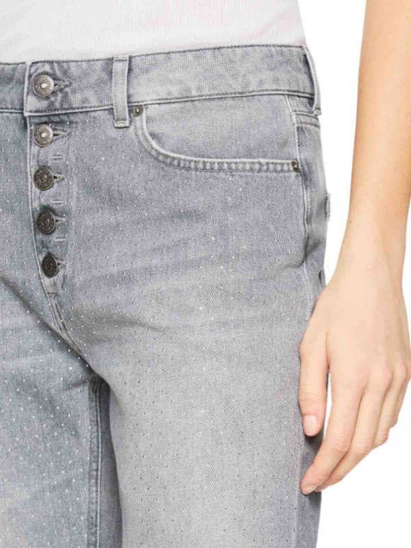 Jeans Boot-Cut - Gris shop online: DONDUP