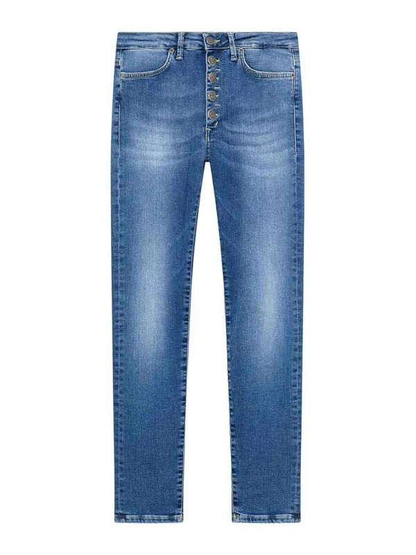 DONDUP: skinny jeans - Denim jeans