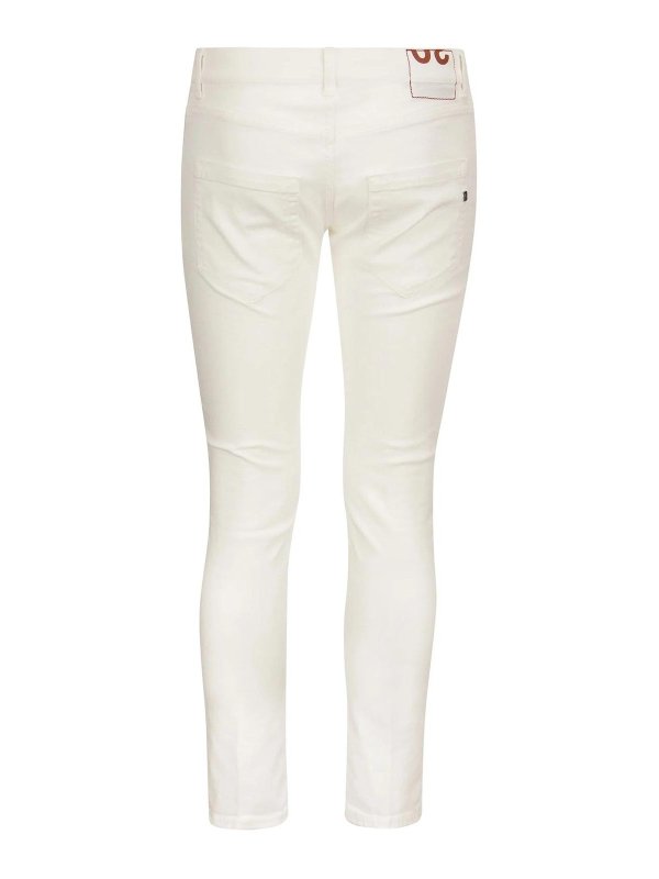 DONDUP: Jeans boot-cut online - Jeans Boot-Cut - Blanco