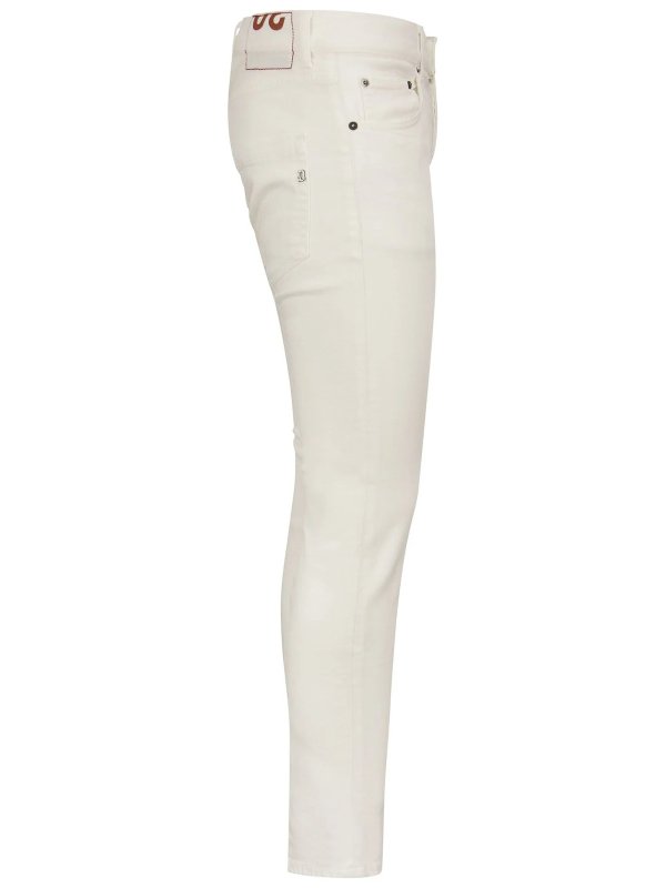 The Best Shops DONDUP: Jeans boot-cut - Jeans Boot-Cut - Blanco