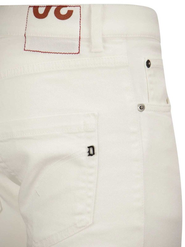 Jeans Boot-Cut - Blanco shop online: DONDUP