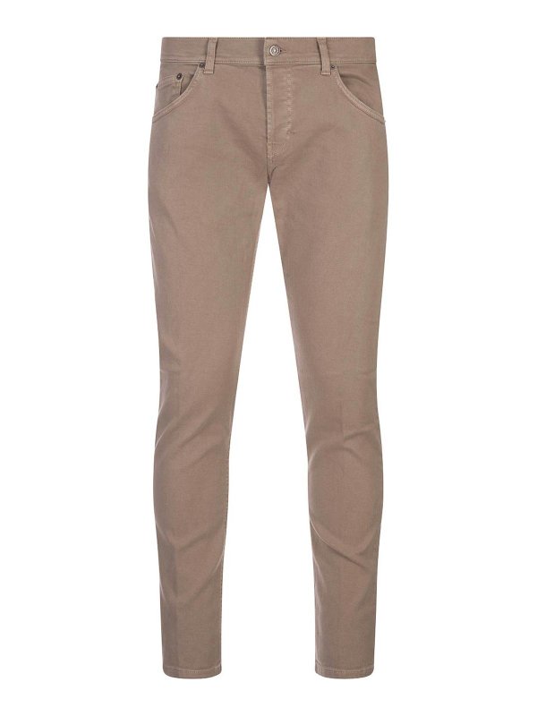 DONDUP: bootcut jeans - Denim jeans