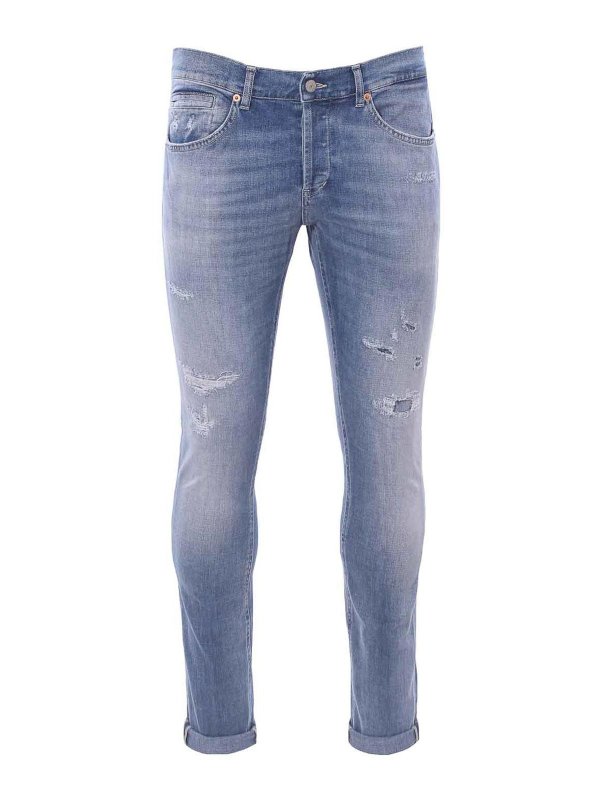DONDUP: jeans bootcut - Jeans in denim
