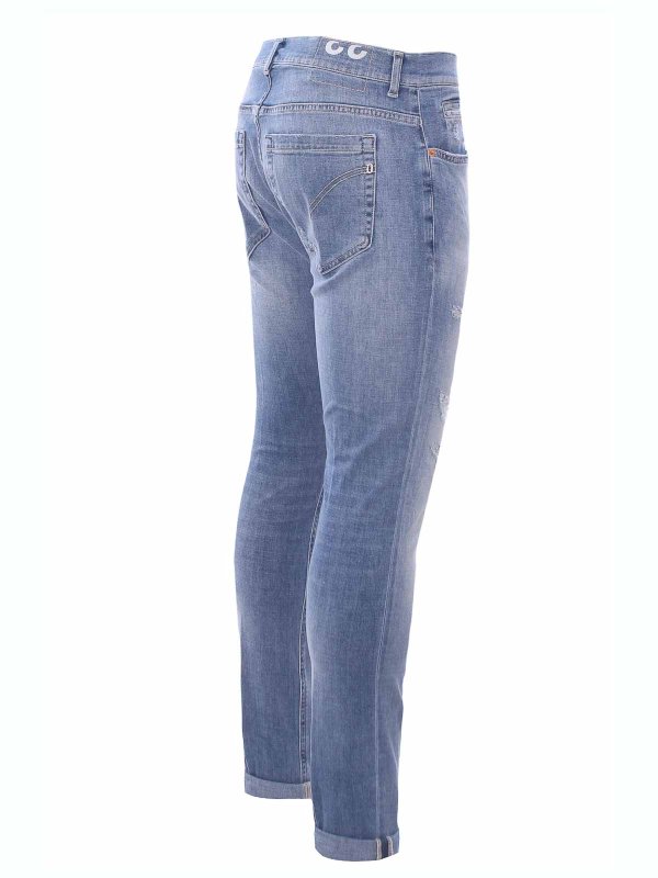 DONDUP: jeans bootcut online - Jeans in denim