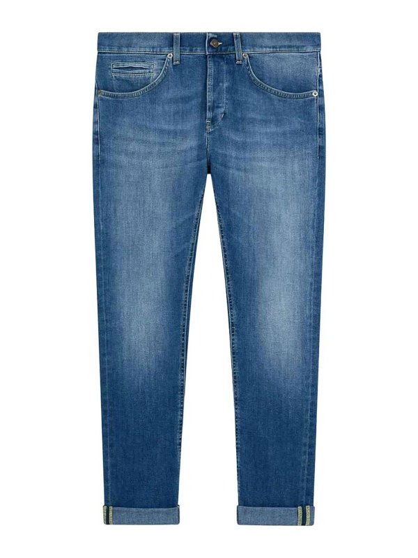 DONDUP: bootcut jeans - Denim jeans