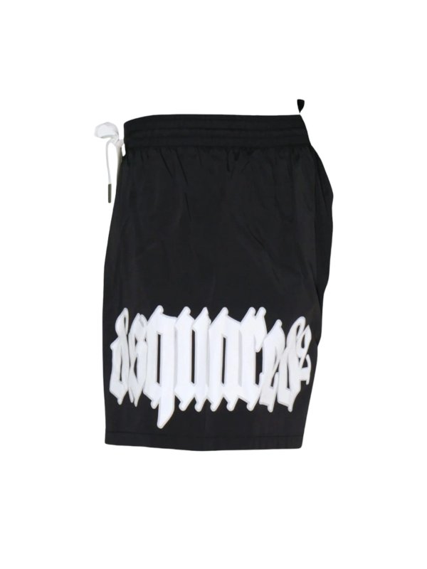 DSQUARED2: Swim shorts & swimming trunks online - Boxer Midi