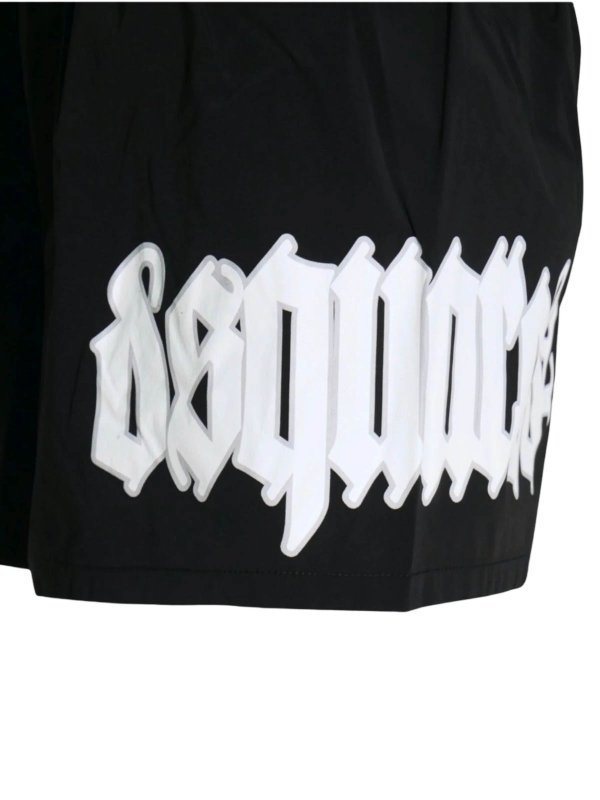 The Best Shops DSQUARED2: Swim shorts & swimming trunks - Boxer Midi