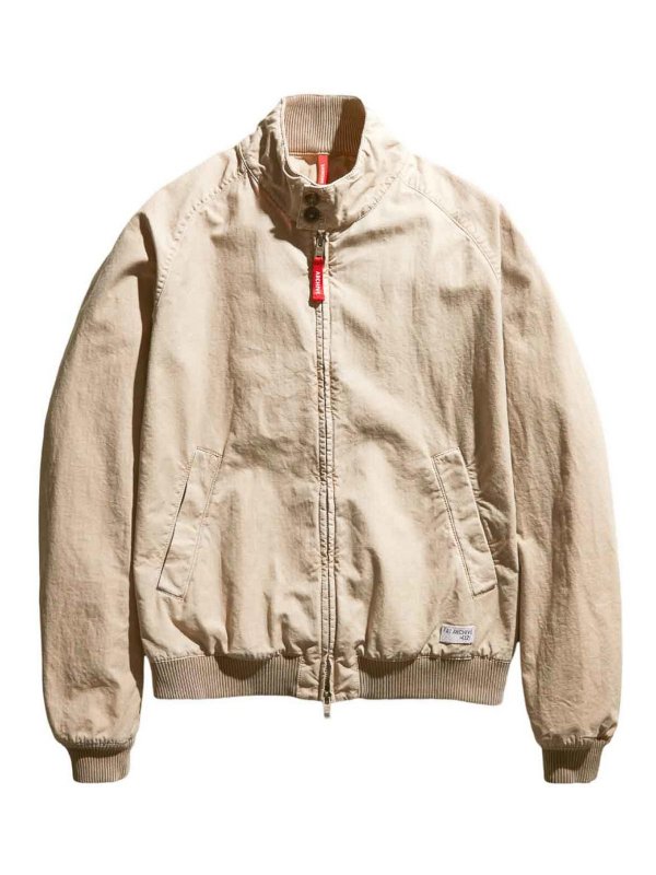FAY: Bomberjacken - Bomberjacke - Beige