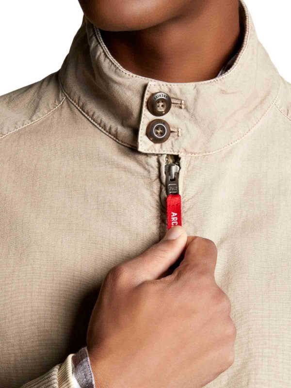 Bomberjacke - Beige shop online: FAY