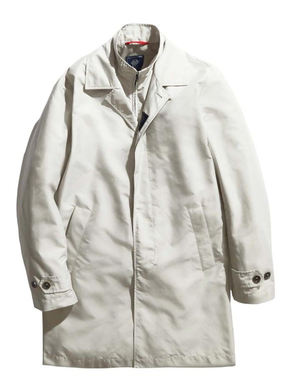 FAY: Trenchs - Trench-Coat - Gris