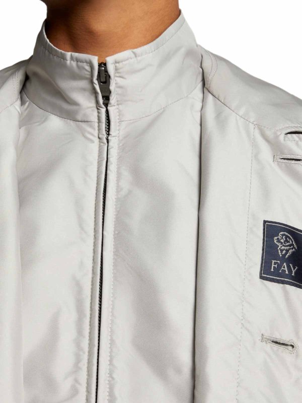 Trench-Coat - Gris shop online: FAY