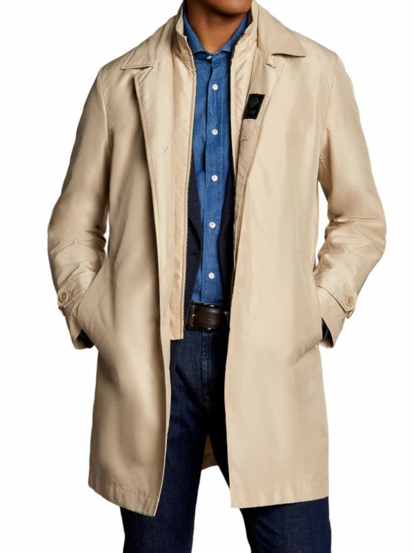 FAY: cappotti trench online - Impermeabile