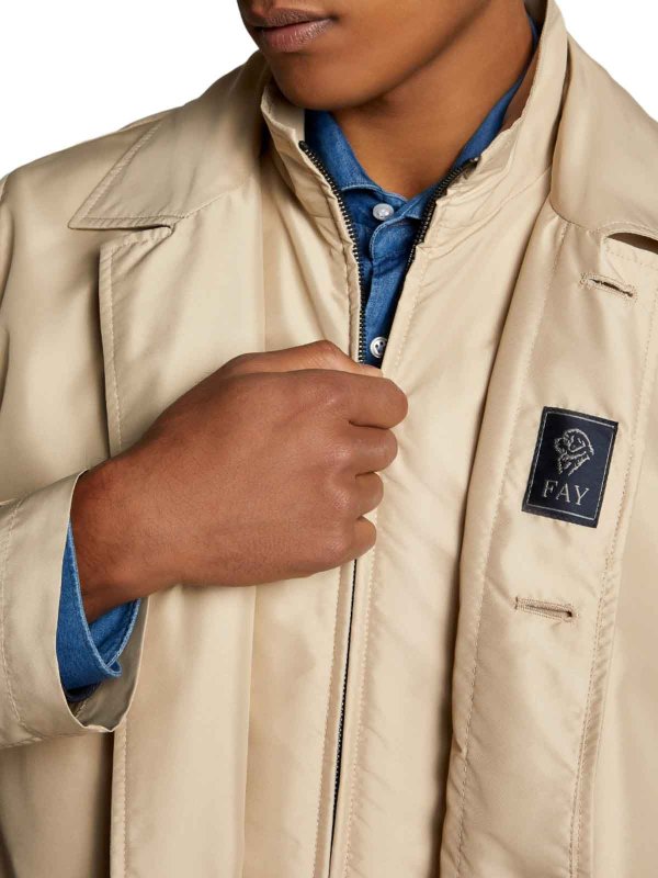 Impermeabile shop online: FAY