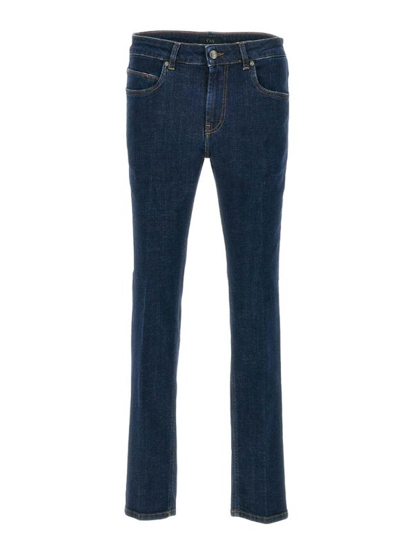 FAY: ブーツカットジーンズ - ブーツカットジーンズ - ブルー